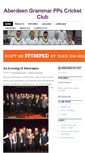 Mobile Screenshot of aberdeencricket.com